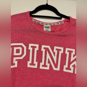 Soft cozy Victoria secret Pink pajama top 🩷 size L